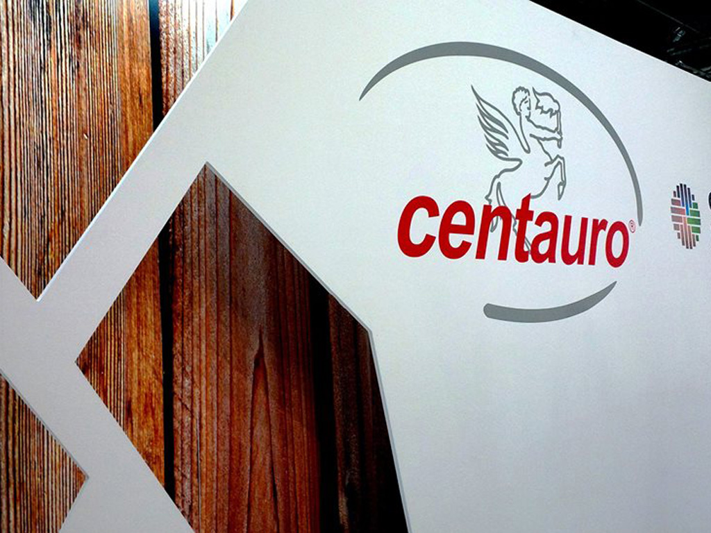Logo Pubblicita allestiimenti fiere Centauro